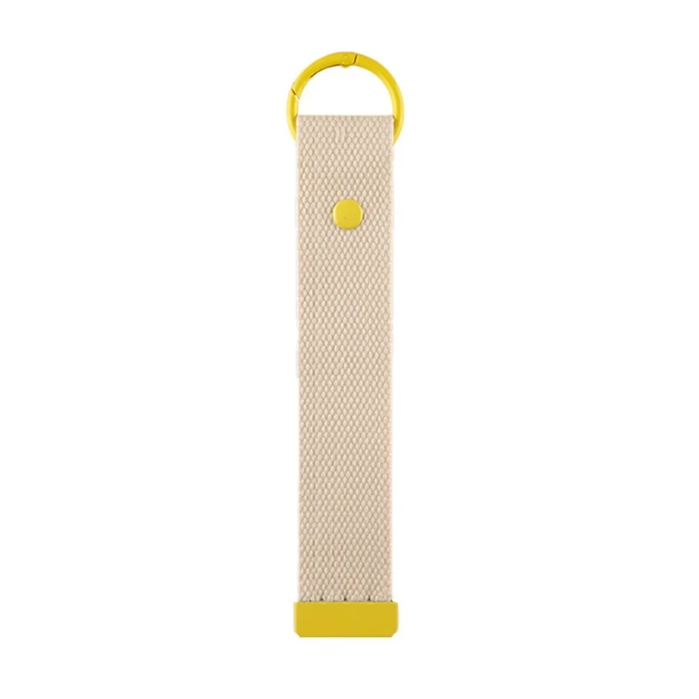 

Phone Straps Colorful Ribbon Rope Keychain Versatile Durable Keychain Lanyard INS Simple DIY Canva Strap Bag Charms