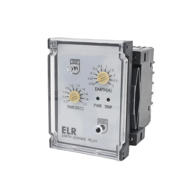 Intelligent grounding overcurrent relay