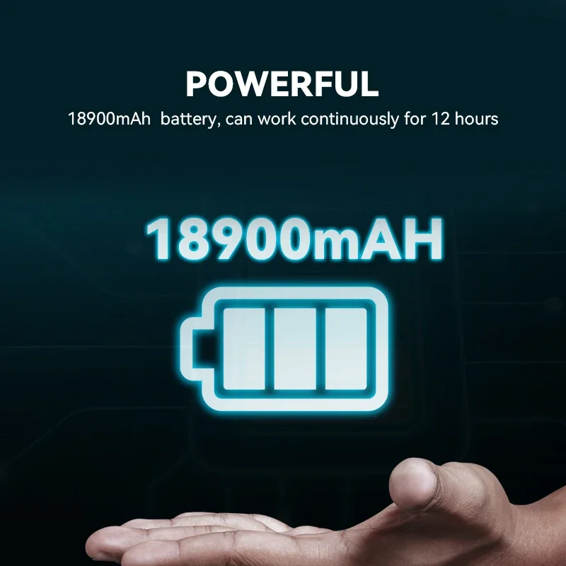 Hugerock B80 B80111 Ip67 وعرة 4G Nfc بصمة N1 ماسح الباركود أندرويد 8G + 128G كمبيوتر لوحي صناعي