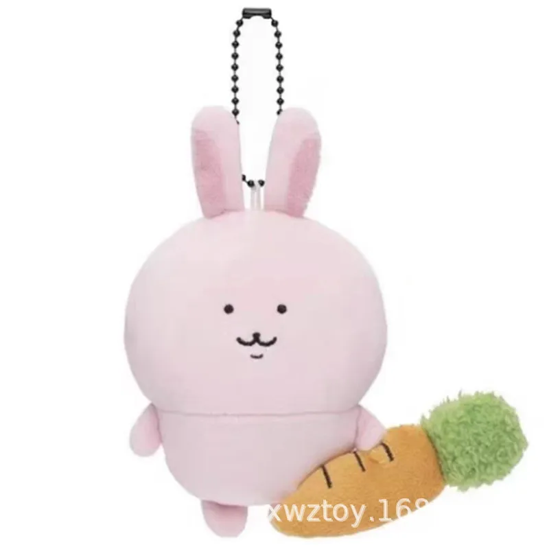 Nagano Samokryty Niedźwiedź Plecak Piła Łańcuchowa Niedźwiedź Pluszowa Lalka Różowy Królik Marchewka Kreskówka Zabawka Dziewczyna Torba Wisiorek Dekoracja Prezent