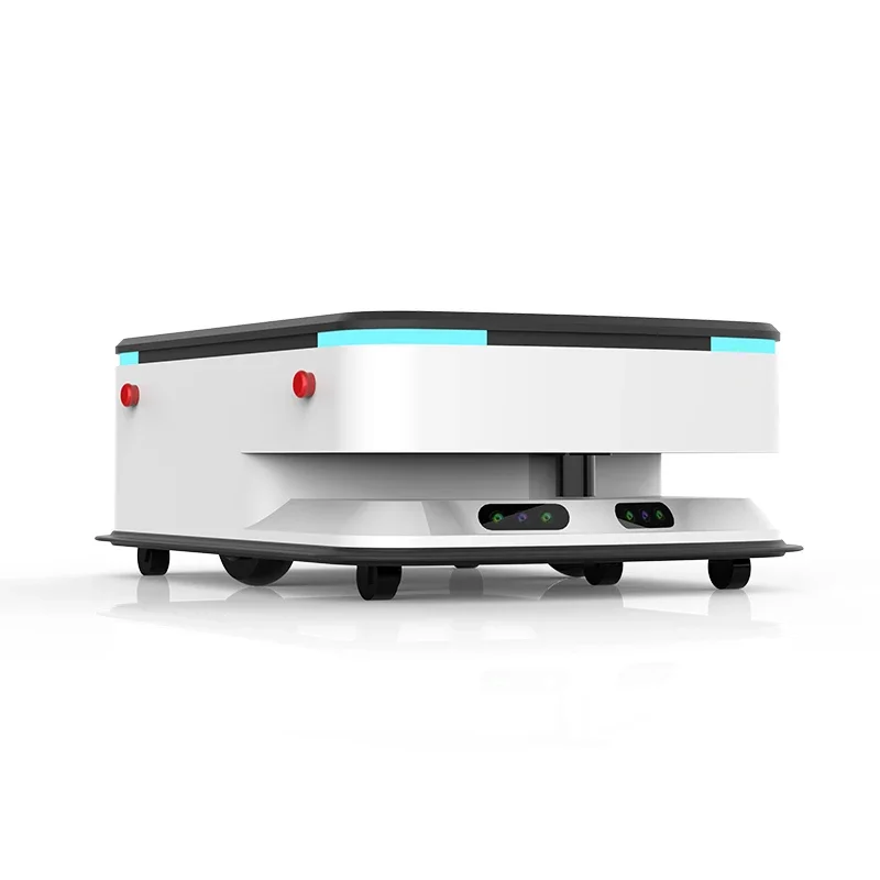 REEMAN Intelligent Mobile AMR Robot Chassis Bearing 300KG Automatic Charging Open SDK Robot Car Chassis AGV Chassis