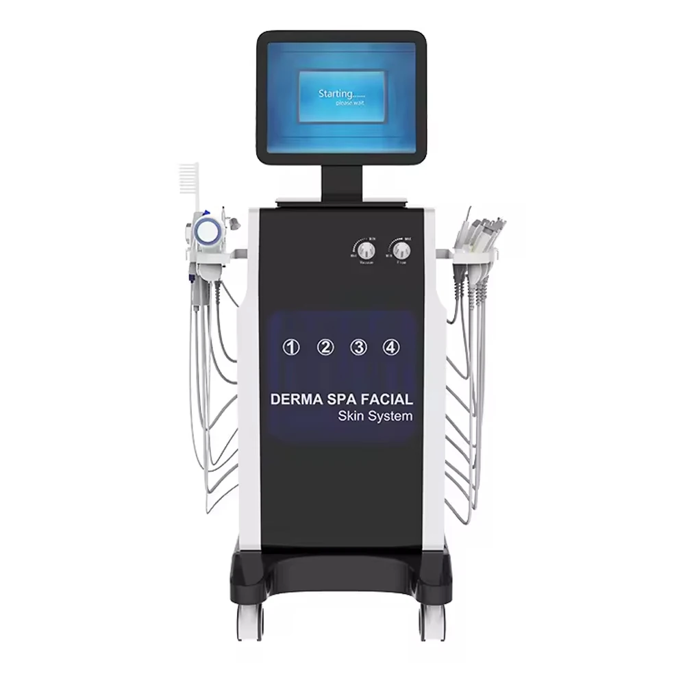 15 in 1 Hydrofacial Machine Water Dermabrasion Deep Cleansing Blackhead Removal Face Lifting Professional Beauty Salon Device