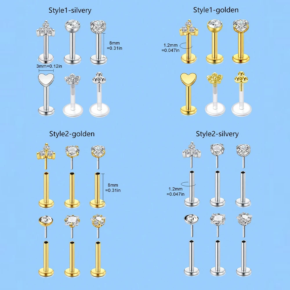 Thumbnail 2 - #39 Best Nose Studs to Buy In 2026