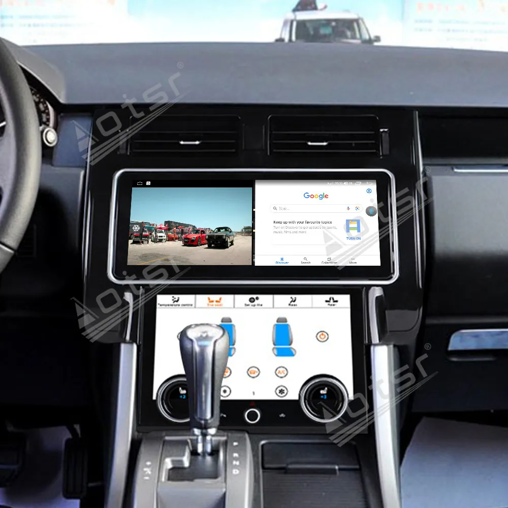 Android Car Multimedia Automotive For Land Rover Range Rover Sport 2005~2009 Carplay  GPS Navigation Car Radio Stereo Head Unit