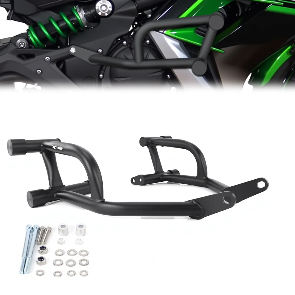 Motorcycle Stunt Cage Engine Guard Crash Cage Highway Bars Ninja 400 2014-2017 ninja650 2013-2016 ER-6F(EX650) For Kawasaki