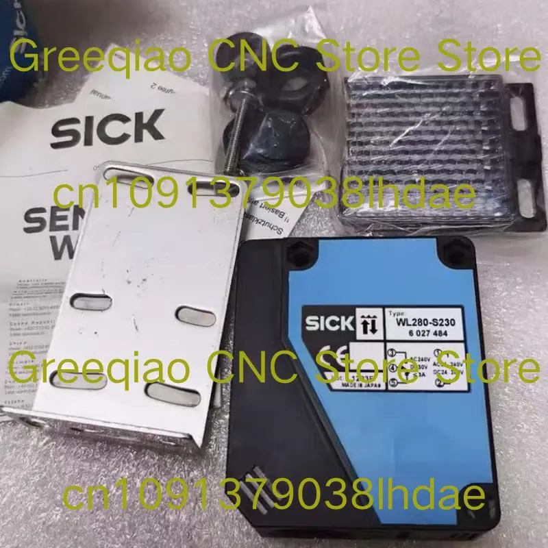 New WL280-S230 photoelectric sensor for fast delivery