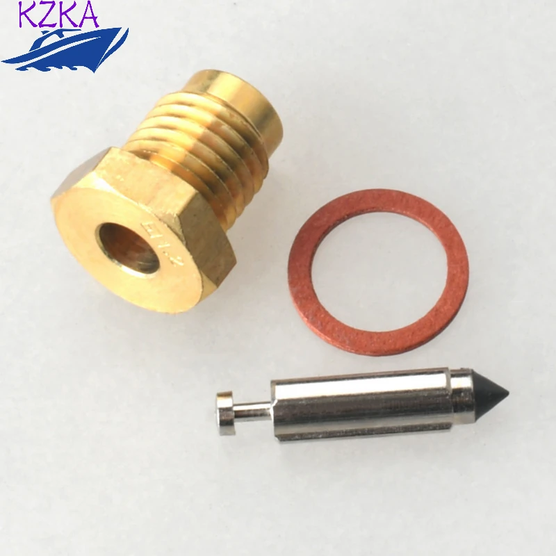 

Needle Valve Assembly 6E8-14390 for YAMAHA 2T 8HP 9.9HP 15HP Boat Motor 6E8-14390-12-00 Engine Replaces Parts