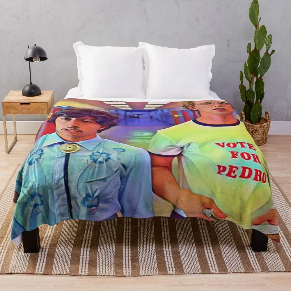 

Vote for Pedro Napoleon Throw Blanket Warm Napping Blanket for Office Couch Bed