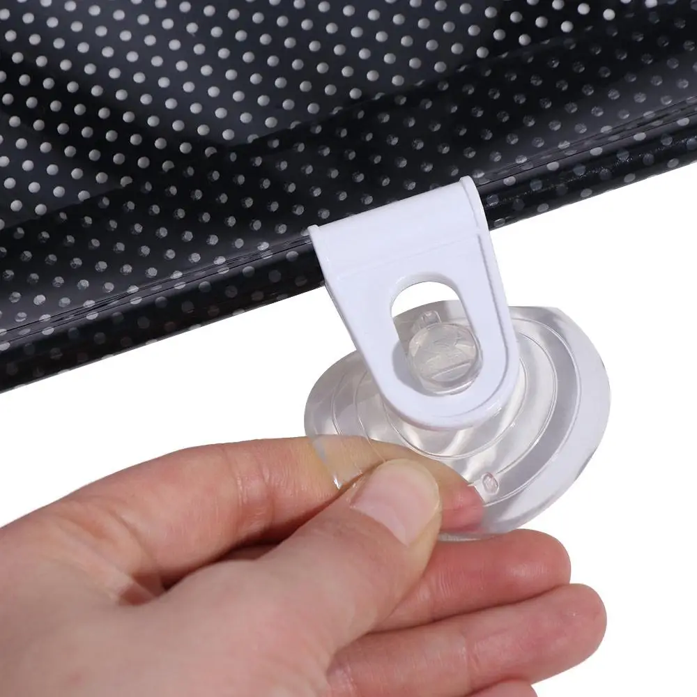 Retractable Car Sunshade Curtain Uv Protection Glare Guard Car Sun Block Shutter Convenient Waterproof Car Telescopic Curtain