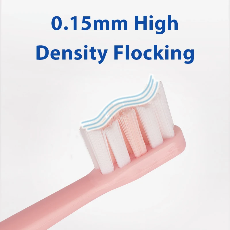 Sonic Electric Toothbrush for Adults Kid 4 Mode Smart Timer Whitening Tooth Brush IPX7 Waterproof Replaceable Head