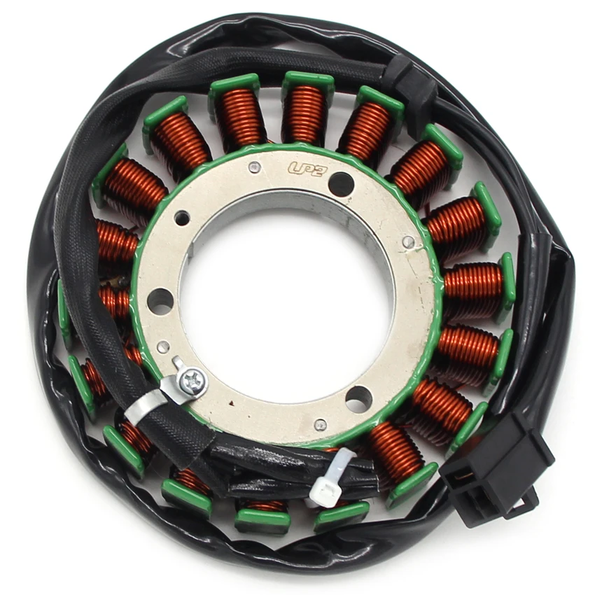 Motorrad-Zündmagneto-Generator-Statorspule passend für Kawasaki Ninja ZX-6R ZX600 1998-1999 OEM # 21003-1330 Motorladespule – Detail 6