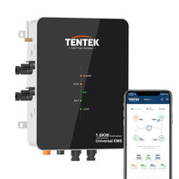 TENTEK Smart Solar Universal EMS Controller MPPT Solar Panel Charge Controller IP65 Support Zero Feed Max 20amp 1600W(800W*2)