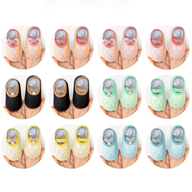 

New Children's Anti slip Soft Sole Baby Walking Shoes Boys and Girls' Socks
