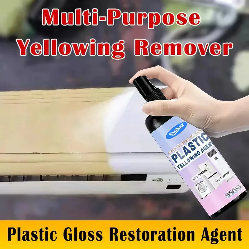 

Appliance Plastic Whitening Agent: Remove Yellowing & Prevent Oxidation