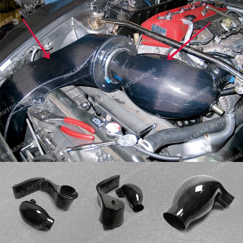 

For HONDA S2000 AP1 Inner Air Tunnel & Air Box JS-Style Carbon Fiber car BodyKits