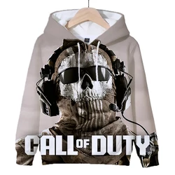 Call Of Duty Warzone Hoodie Kids Long Sleeve Pullover Tops Boys Girls Casual Hoodies Autumn Winter Sweatshirt Christmas Gifts