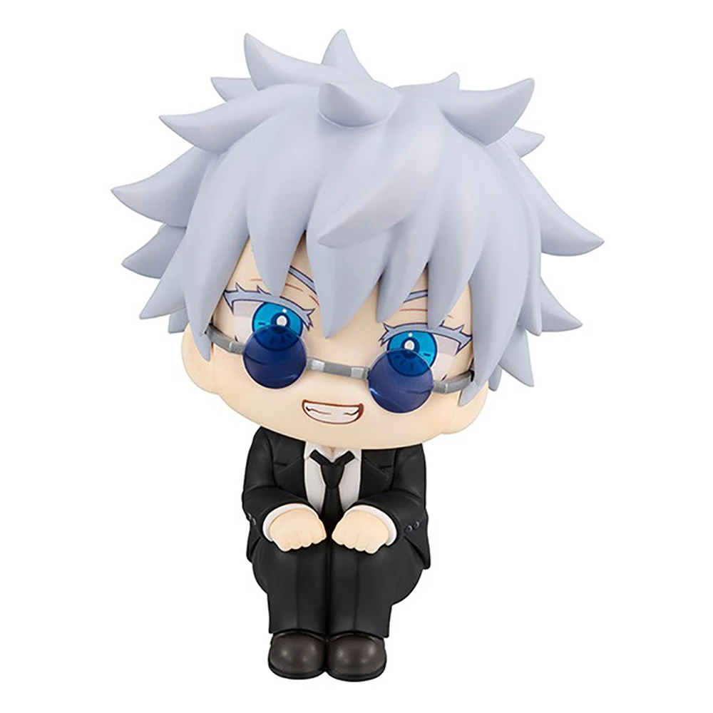 Megahouse Look Up Jujutsu kaisen Geto Suguru Gojo Satoru Suit Ver. 11cm Kawaii Doll Collectible Model Toy Anime Figure