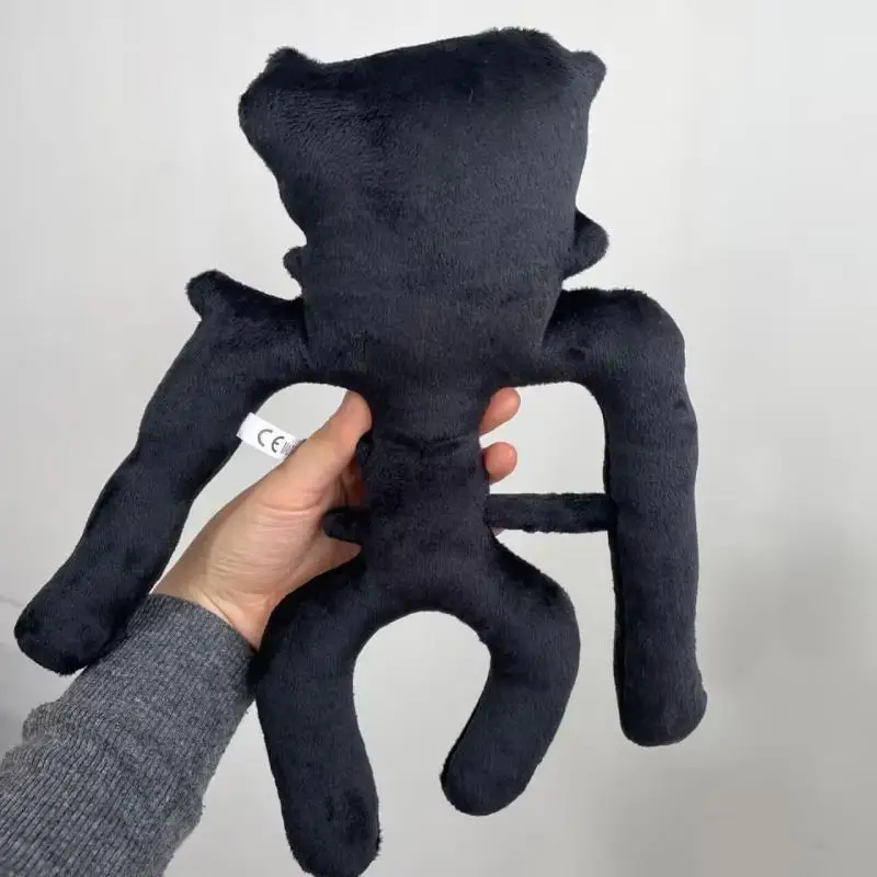 New Product: Backroom Captain Clark, Yellow, Soft, Protective Clothing For Dangerous Goods, Plush Toy, Horror Game Merchandise