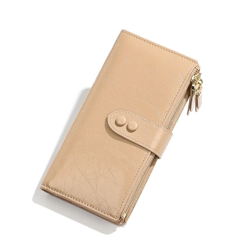 여성용 장지갑 돈지갑 한국 스타일 야외 스포츠 경량 동전 지갑 소녀 클러치 백 카드 홀더