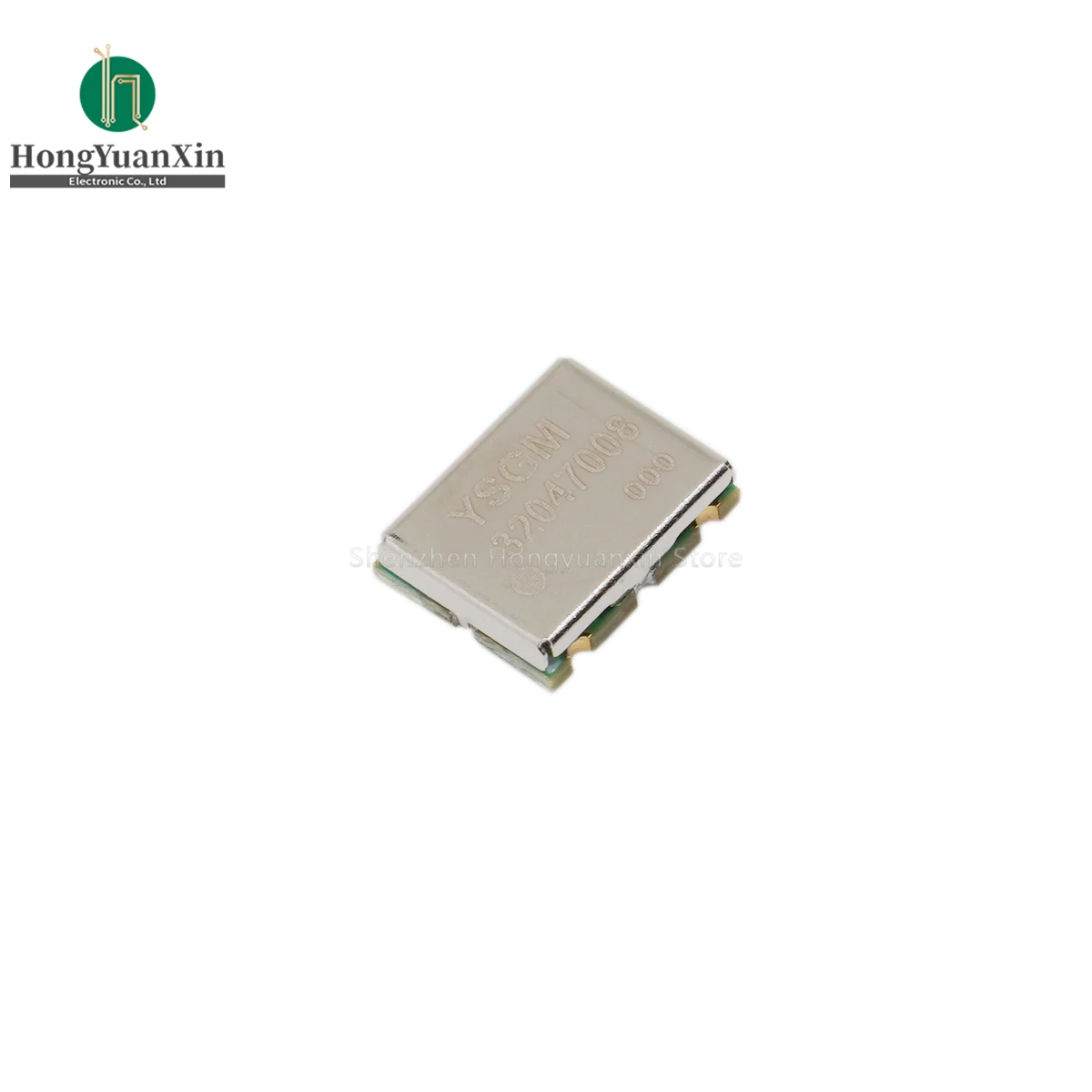 10Pcs YSGM32047008 VCO Voltage Controlled Oscillator 290-500MHz 8dBm Power Frequency 433MHz Signal Generation