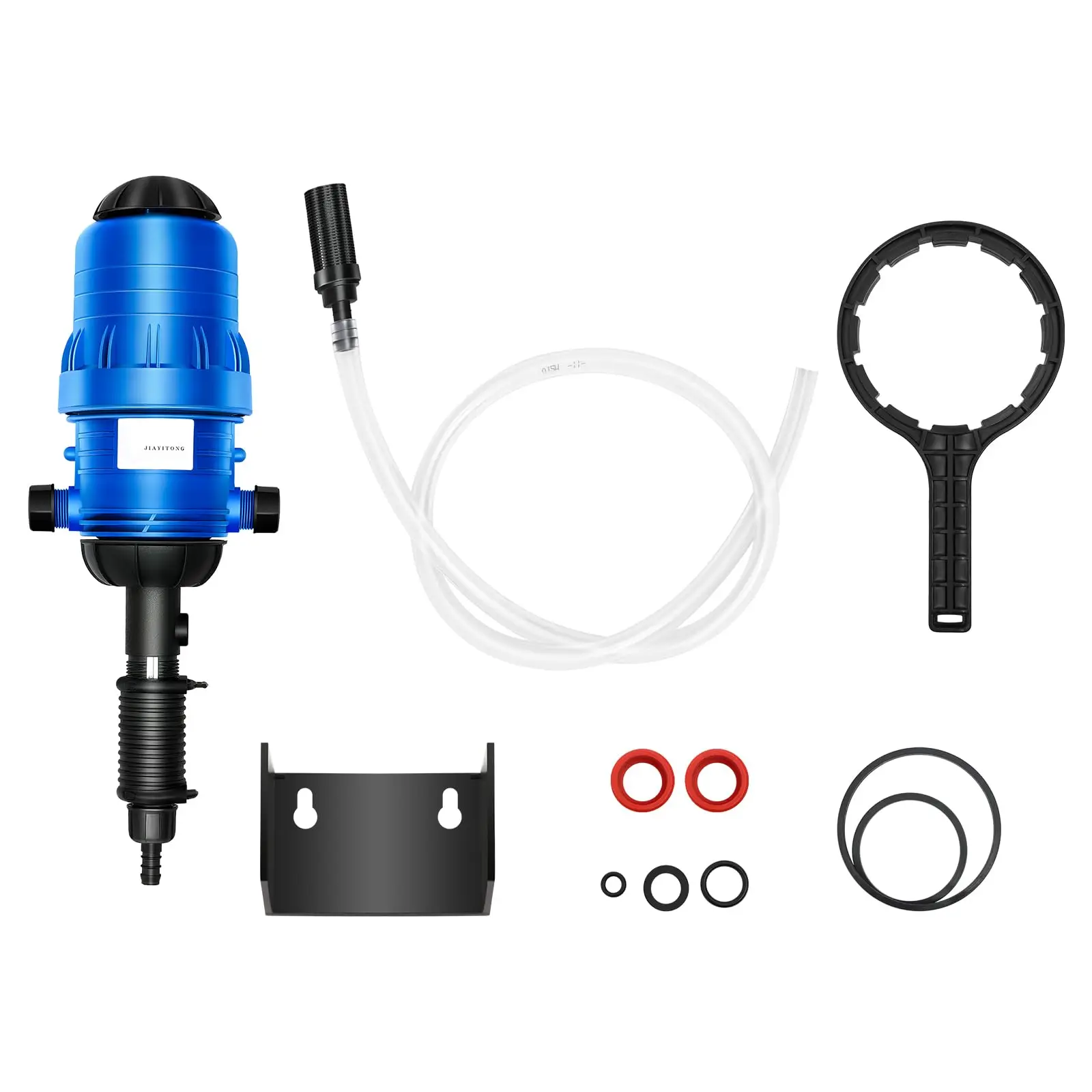 

Fertilizer Injector, Auto Irrigation Equipment, 0.4%-4% Proportional Fertilizer Dispenser, 5.28-660.43 GPH Flow, for Garden Farm