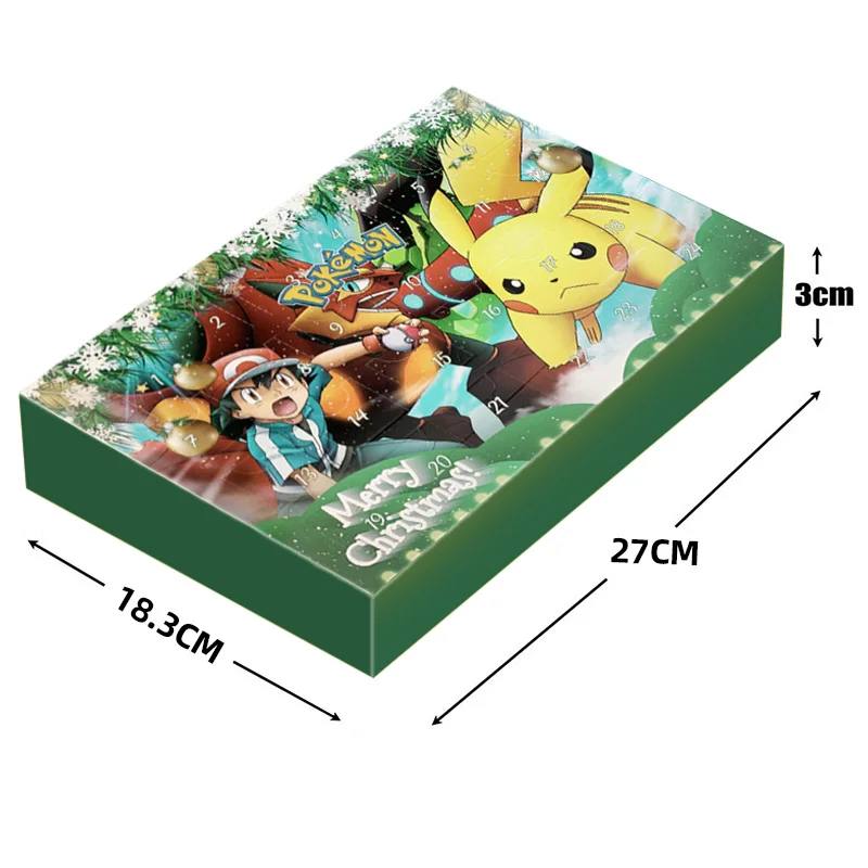 pokemon booster pack christmas calendar Pokmon TCG: Holiday (8 Foil Promo Cards, 5 Packs & More) : Toys & Games Pokemon 2024 Holiday Advent Calendar