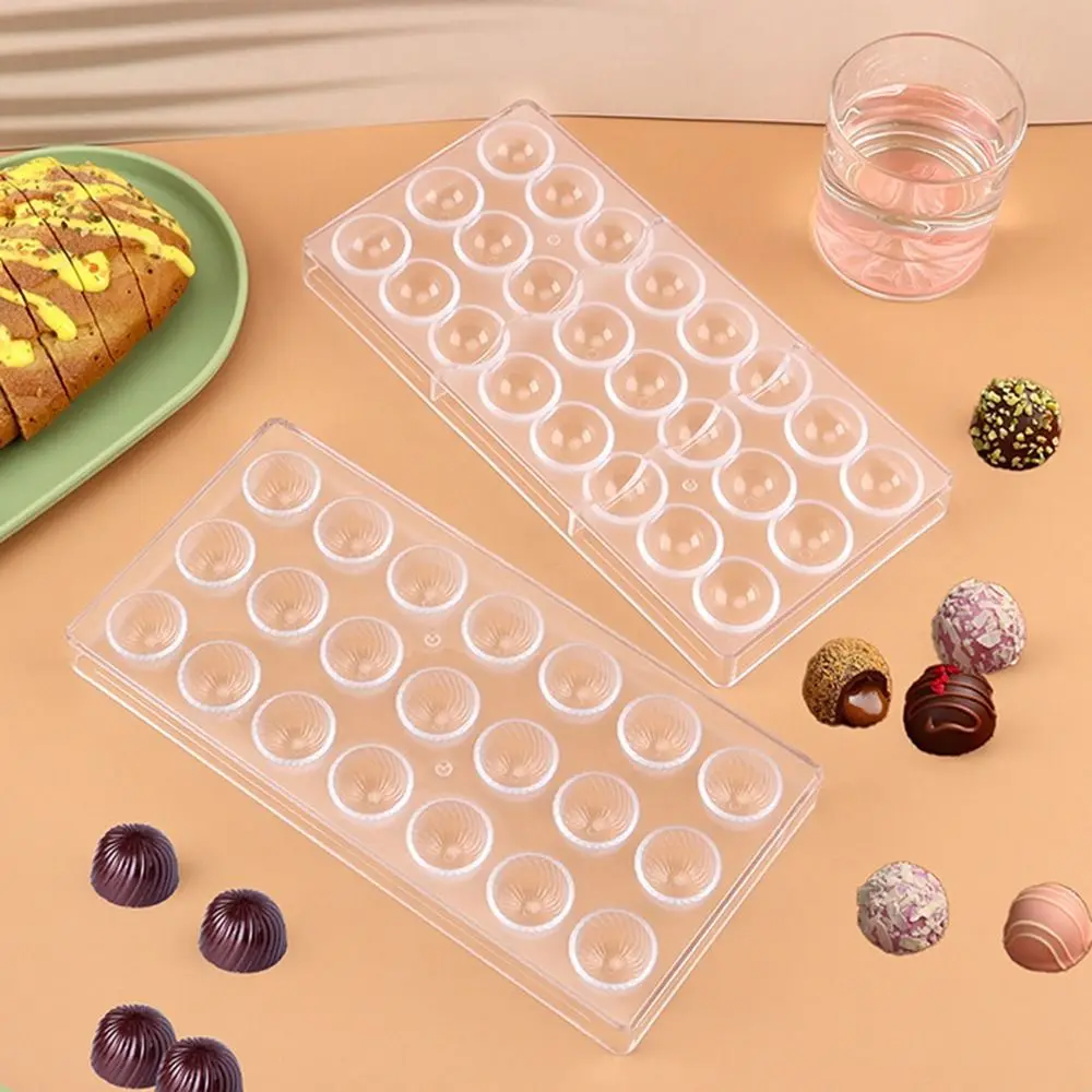 

Baking Tools Heart Egg Shapes Chocolate Molds 3D Transparent Mini Cookie Mould Creative Baking Tool Candy Mould Kitchen