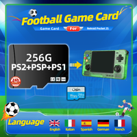 Game TF Cards For Retroid Pocket 2S 4 Pro Pre-install Retro PS2 PSP PS1 Football soccer Games Gaming SD Card  Console 256G