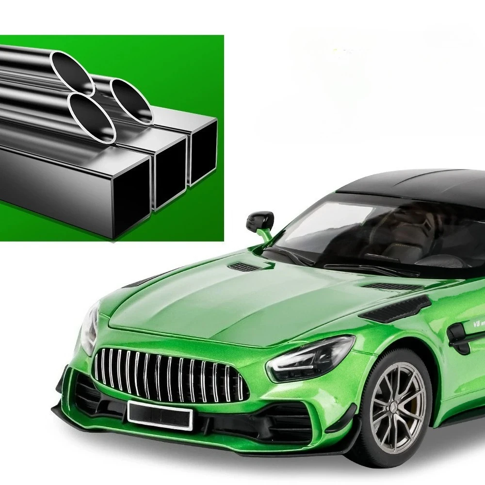 Big Size 1:18 GTR Alloy model die-cast sports car Sound Light Pull back Acousto-optic simulation Collect Gift Ornam