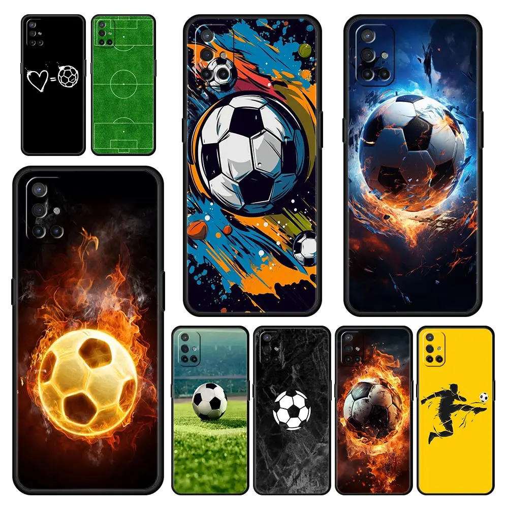 Etui na telefon OnePlus 12 11 10 9 Pro 9T 12R 10R 9R 9RT 10T 8T 8 7 6T 7T Nord 2T CE 2 5G N10 Cover Football Passion Soccer Ball