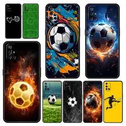 Etui na telefon OnePlus 12 11 10 9 Pro 9T 12R 10R 9R 9RT 10T 8T 8 7 6T 7T Nord 2T CE 2 5G N10 Cover Football Passion Soccer Ball