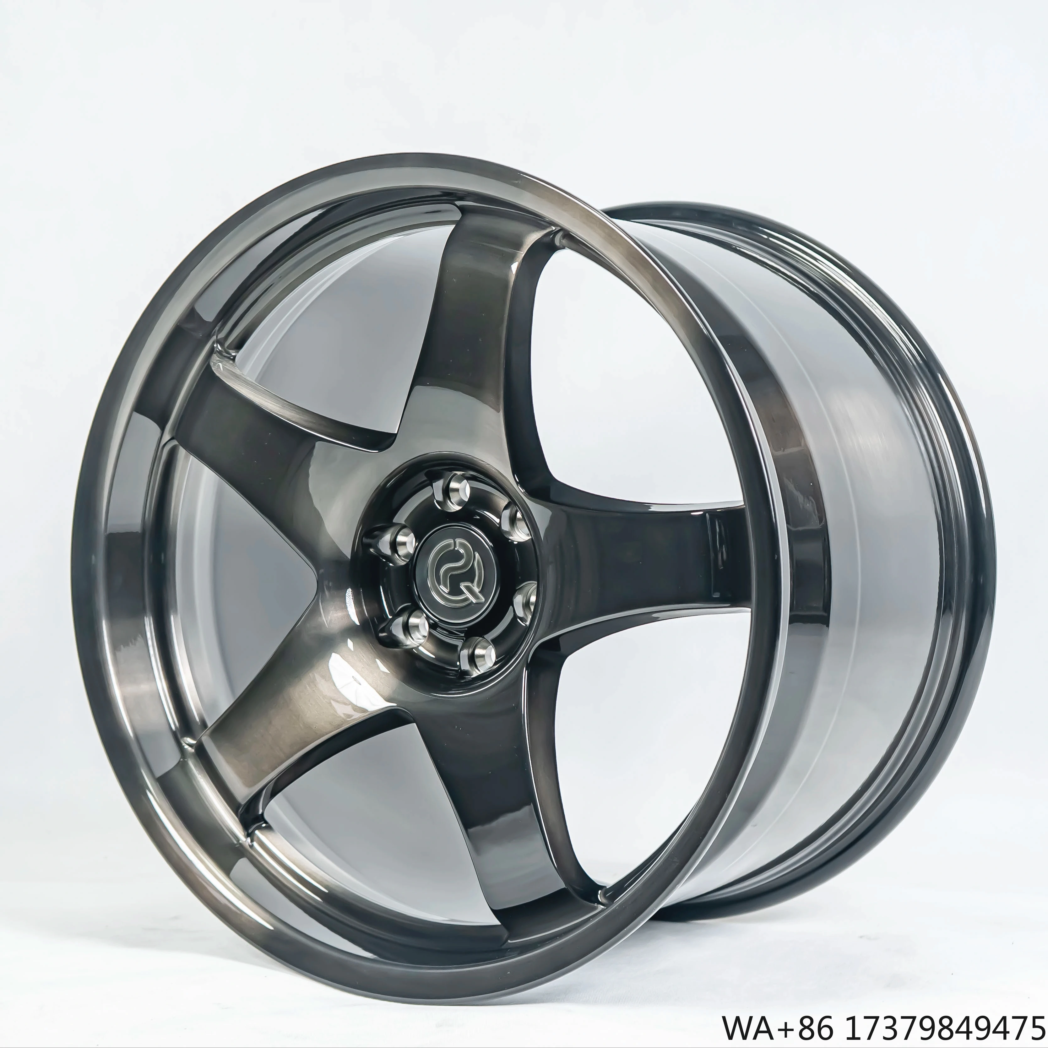 

19-дюймовые щетки, черные моноблочные колеса Forgiato 6*114,3, кованые колеса для пассажирских автомобилей на заказ для Gen4 Dodge Viper