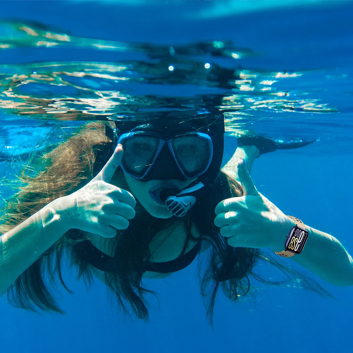 سوار معصم من السيليكون لساعة Redmi 5 حزام لساعة Redmi Watch4 Xiaomi Mi Band 8 Pro/9 Pro سوار رياضي كوريا قابل للتنفس بلونين