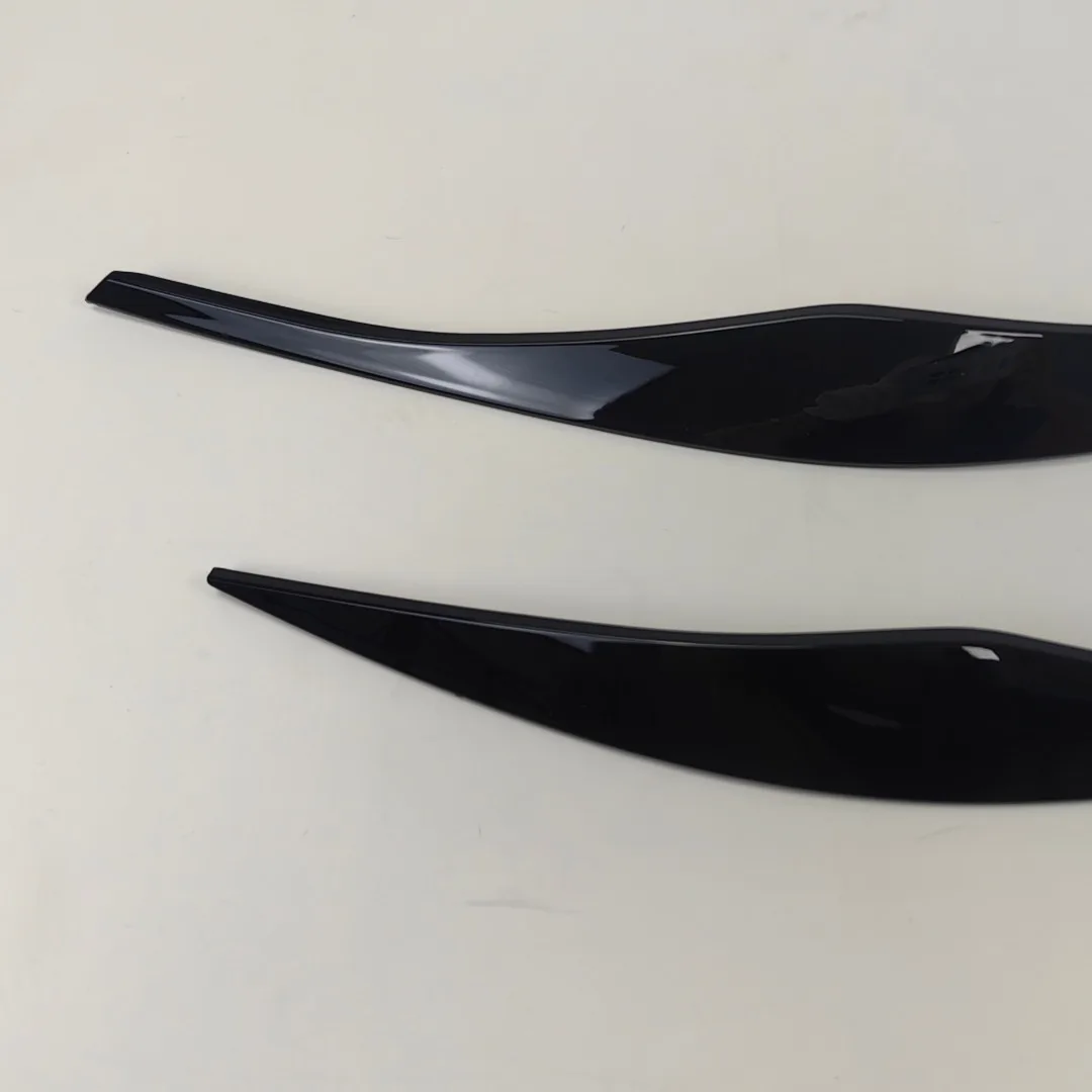الجبهة العلوي مقبلات قطاع الحاجب غطاء الكسوة لسيارات BMW 3-Series E90 E91 318i 320i 330i 325i 335i 320d 335d ضبط الملحقات