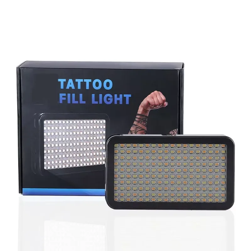 OEM Tattoo Fill Light Charging Selfie 4000 mAh Hot and Cold Light Emitting Diode Tattoo Artist Photo Light Tattoo Photo