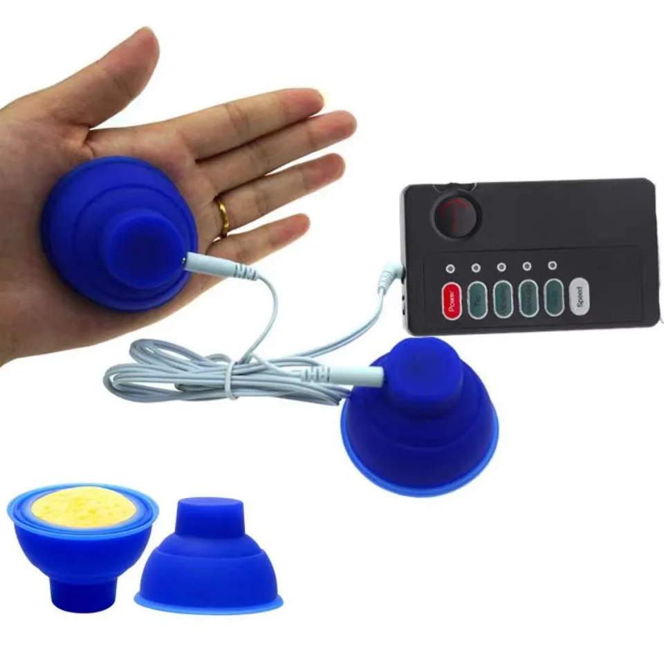

10pcs 2.0mm Jack Water Absorbing Sponge Electrode Cupping/with Electric Therapy Device Sets for EMS Muscle Stimulate Training