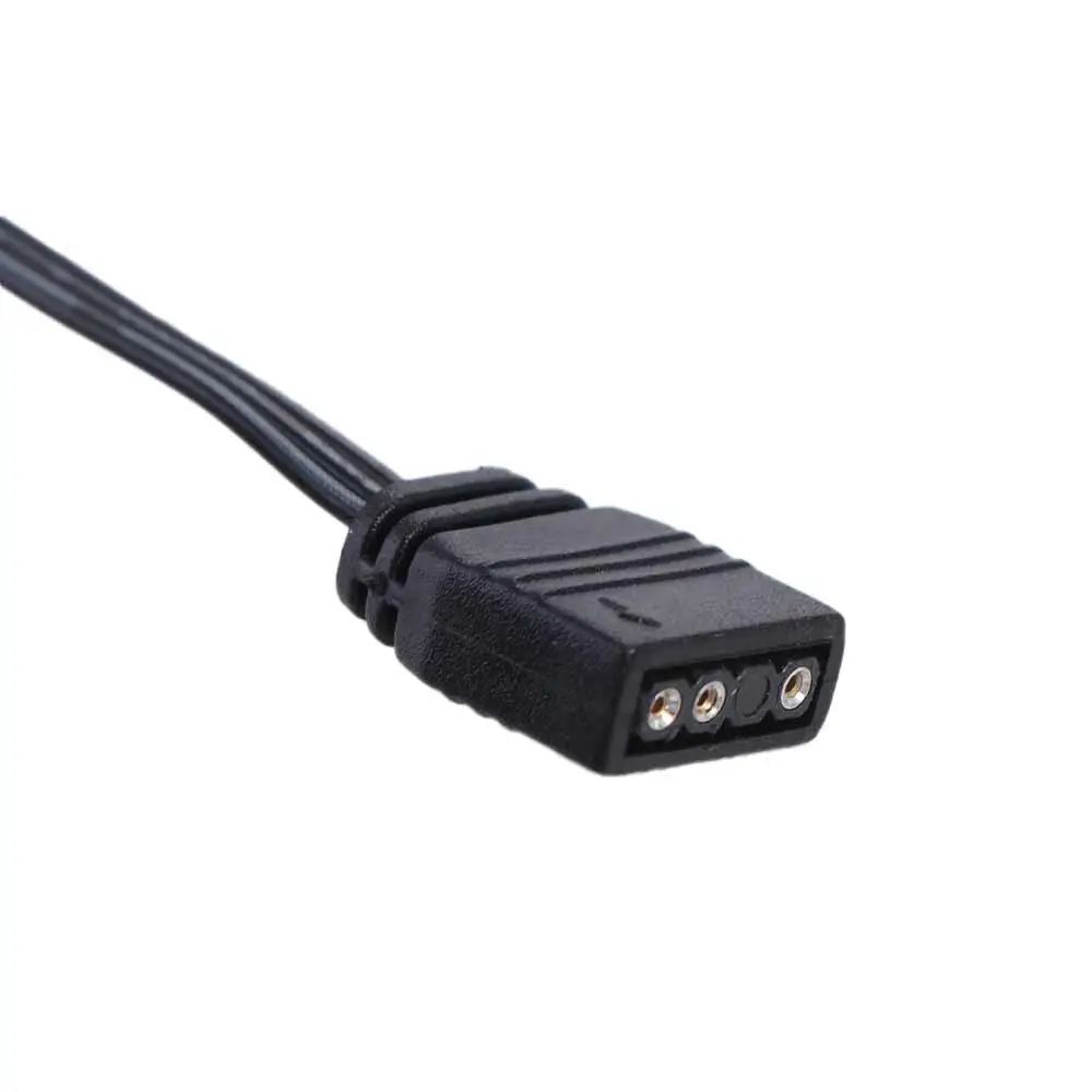 

5V For Coolmoon Cool Moon Fans Fan Converter Cable 3pin To 4pin 6pin Adapter Fan 3pin Fan Cable Fan Controller Adapter Cable