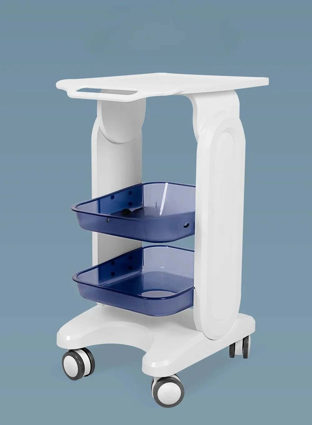 

SS Dental clinic Oral mouth scan Medical mobile trolley Treatment cart Beauty salon trolley Barber shop Tool cart cabinet