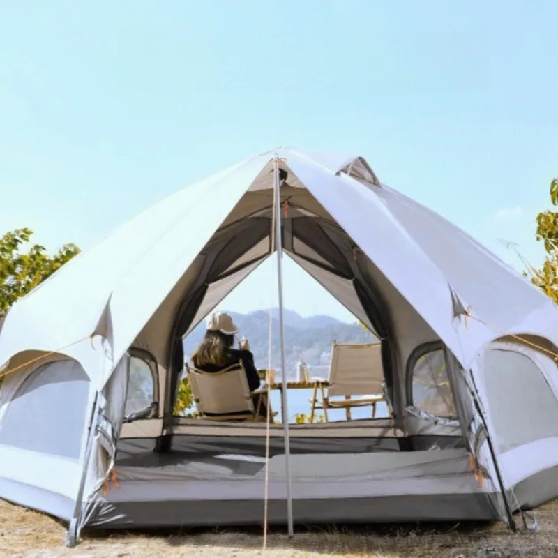 Self-inflating Outdoor Camping Tent Automatic Backpacking Tent Ultralight Family Tent Travel Hiking Camping Accessories