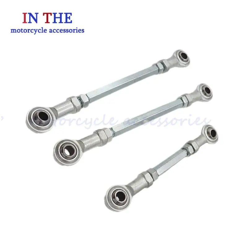 80-240mm Steering Tie Rod kit Ball Joint M8 Ball Joiner Bolt Tie Rod For Electric Mini Kids ATV Go Kart Buggy Quad Dirt Pit Bike