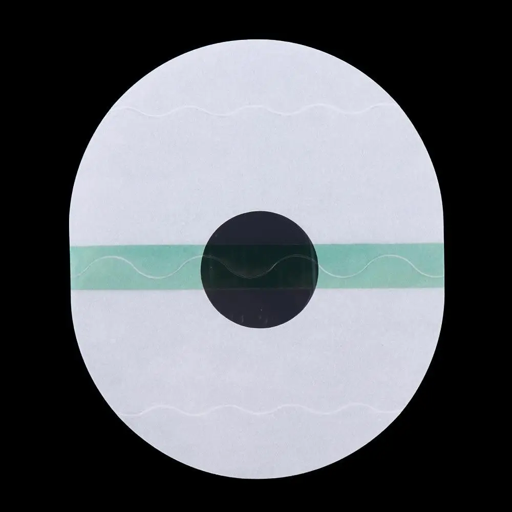 Latex-free Round Oval Freestyle libre Elastic Fabric Adhesive Patches Fixed Patches Clear Overpatch Tape Sensor Patches