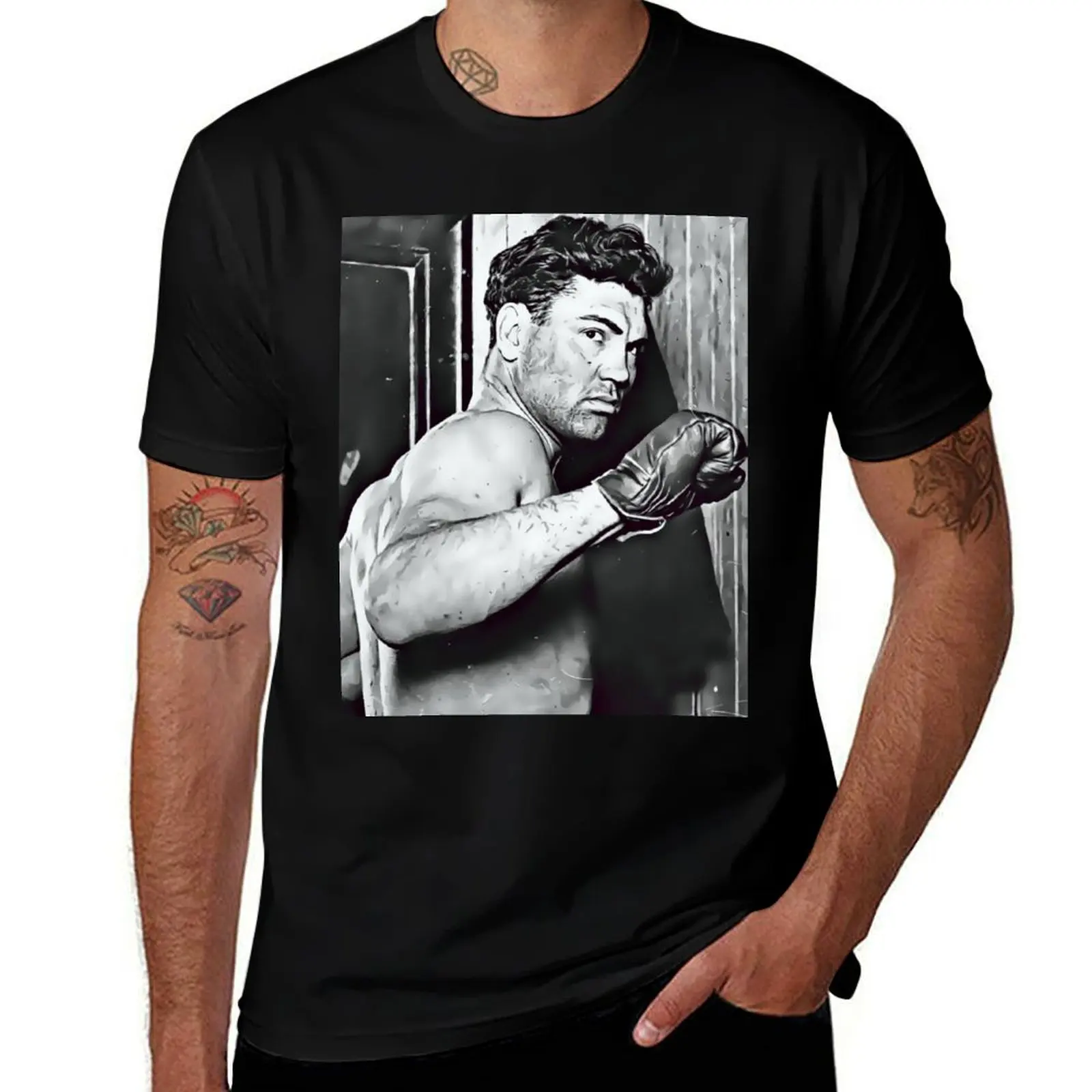 Jack Dempsey T-Shirt Casual Holiday Short Sleeve Tee