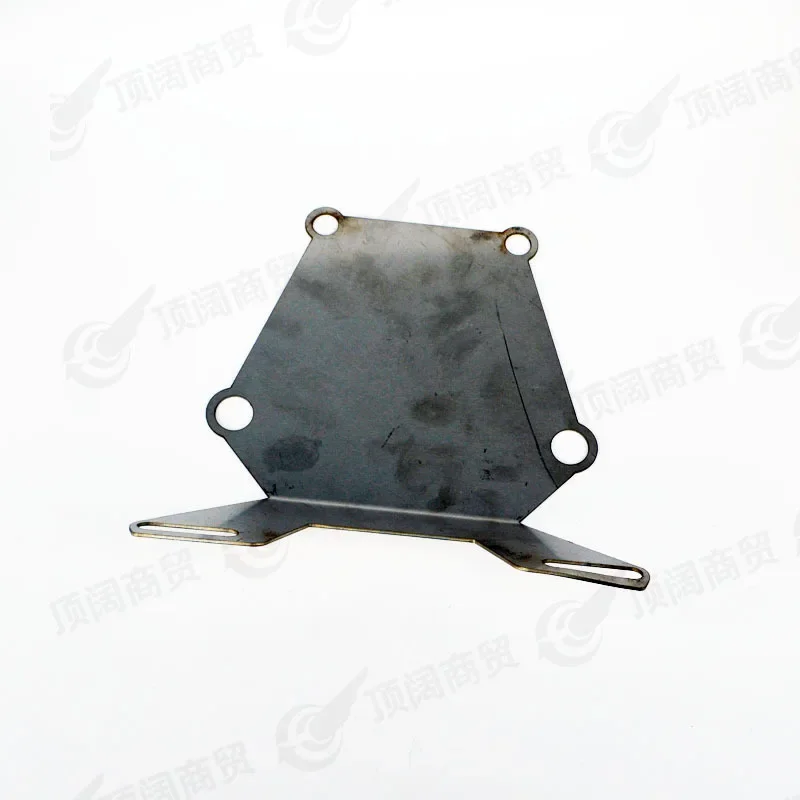 

Electric bicycle monkey M3 stainless steel frog bracket M5 modified tail lamp license plate cover accessories