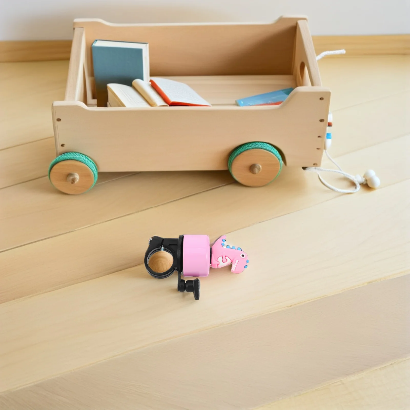 

3Pcs Cartoon Bike Bell for Children Bright Design with Reliable Loud Chime Perfect for Girls Boys Bikes and Youth Scooters