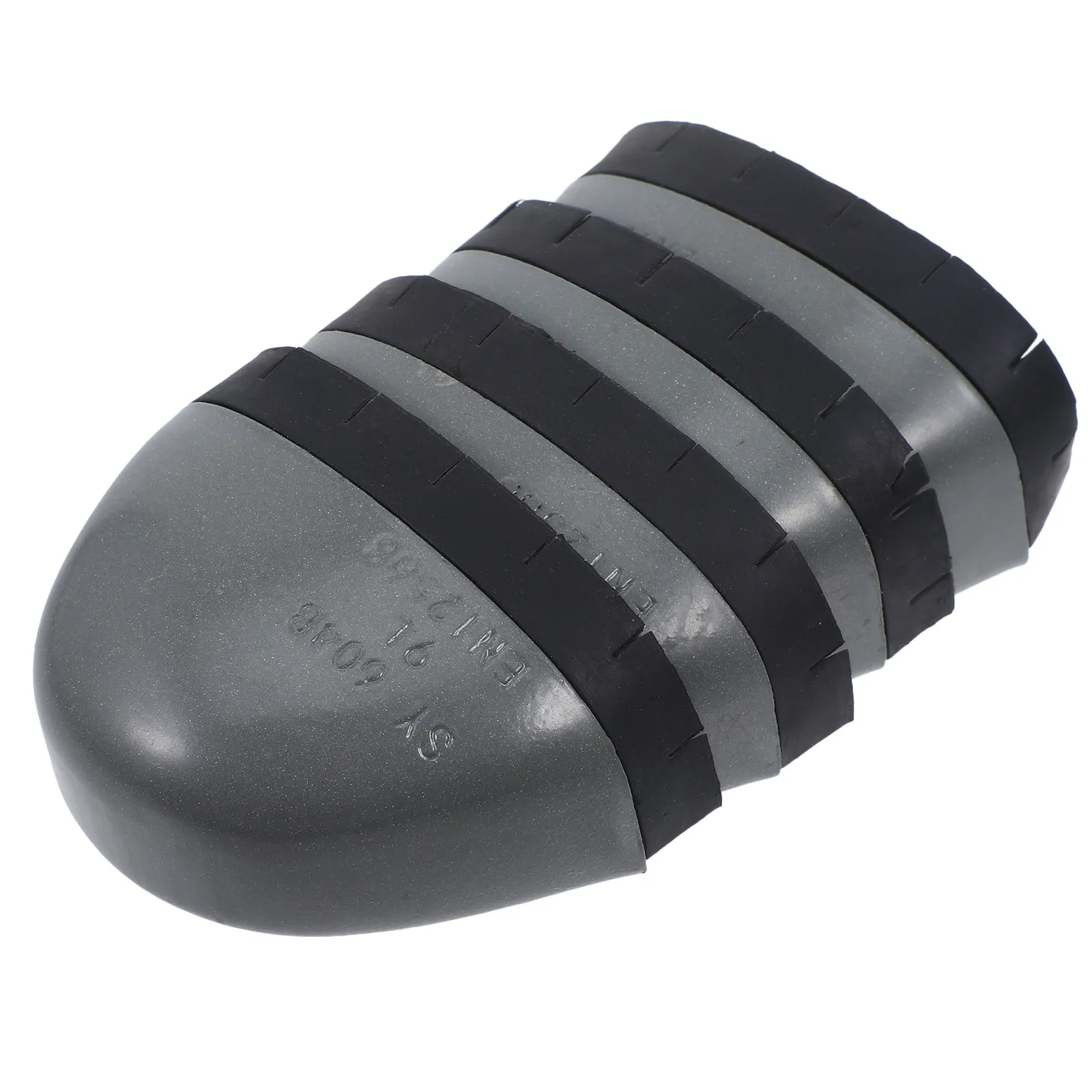 

4Pcs Anti-Smashing Puncture-Proof Metal Toe Caps Size 43 Protective Shoe Boot Guard Safety Toe Covers Shoe Accessories