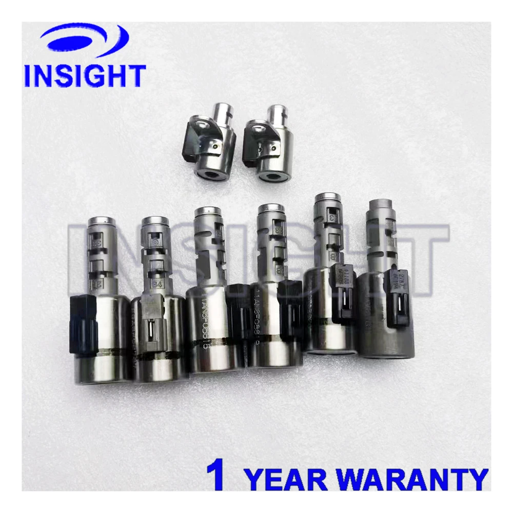 BESTAR 8PCS 09D TR60SN Original Automatic Transmission Solenoids For VW Audi Porsche Auto Parts