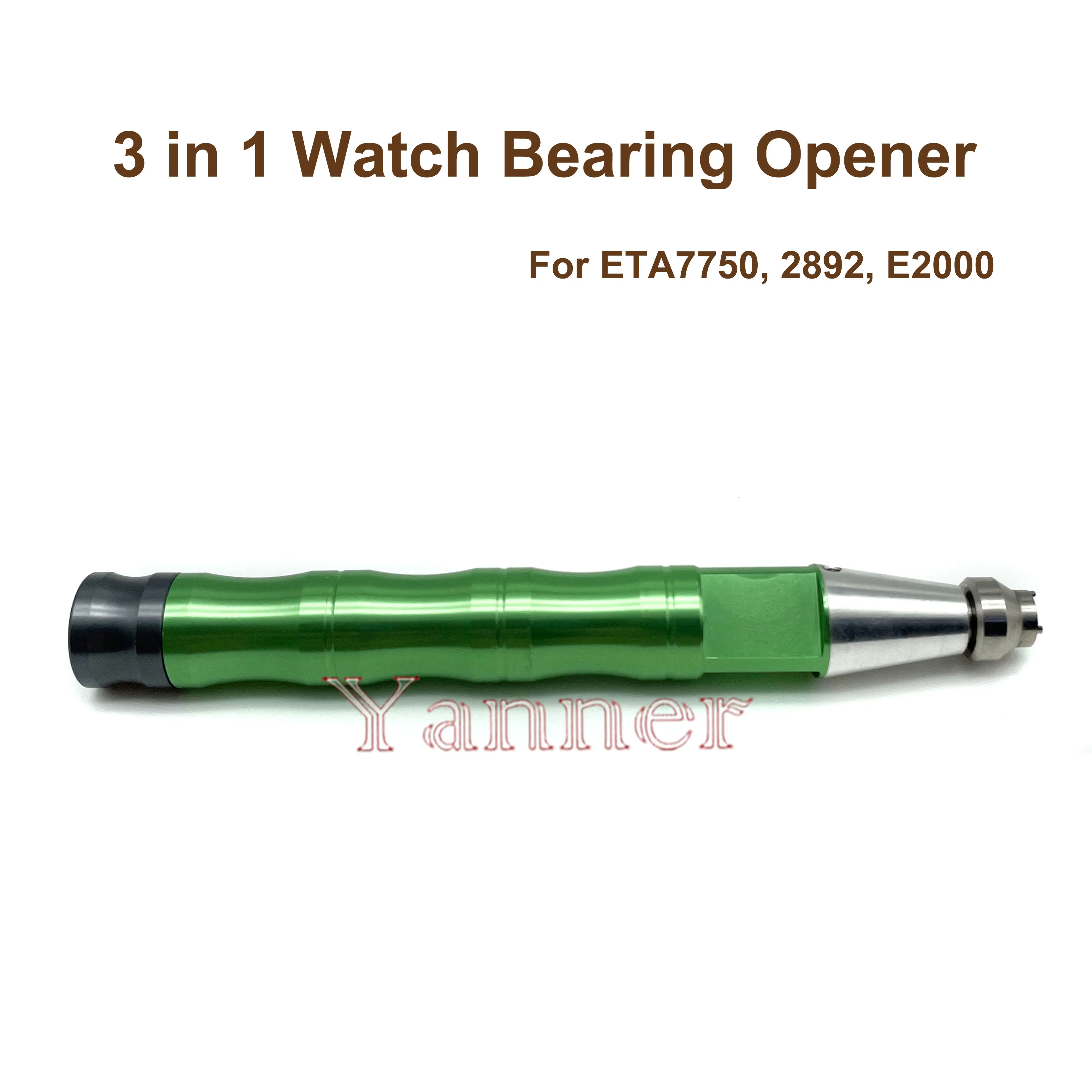 Jam tangan obeng 3 dalam 1, alat perbaikan Rotor Berat berosilasi, lepas/kunci untuk gerakan ETA 2892 7750 2000