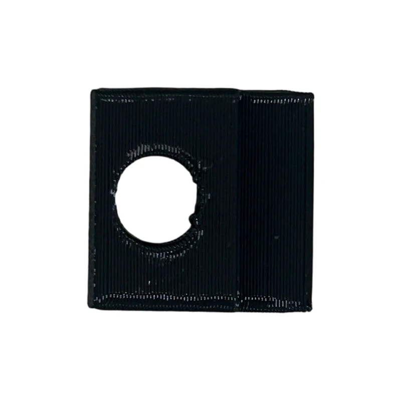 Car Air Vent Repair Tab Black Plastic Air Conditioning Vent Replacement Accessories Fit for BMW E46 Dashboard Vents