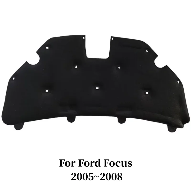 Front Hood Engine For Ford Focus 2.2.5 MK2 2005 2006 2007 2008  Flame Retardant Insulating Soundproof Mat Acessories