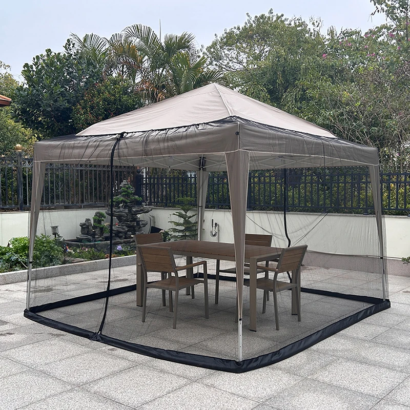 Mosquito-proof Umbrella Net Gazebo Mesh Curtain Courtyard Roman Umbrella Mosquito Net Large Garden Gazebo Repellent Mosquito Net